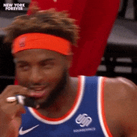 New York Nyf GIF by New York Knicks