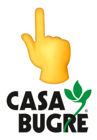 casabugre_ casabugre casa bugre Sticker