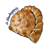 Empanada Sticker by Laboulangerie_boulmich