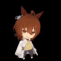 Umamusume Agnes GIF