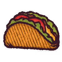 Tacos Sticker