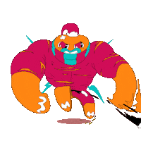 hialycat hialycat buffginger Sticker