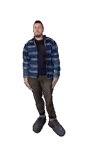 3D Portrait Sticker by Originals