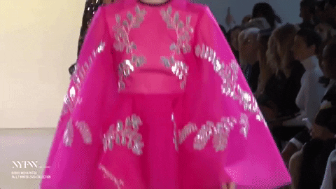 New York Fashion Week GIF by NYFW: The Shows