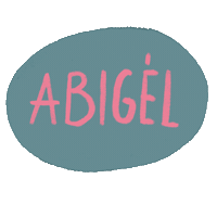 Magyargif Abigel Sticker