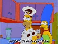 homer simpson cooking GIF