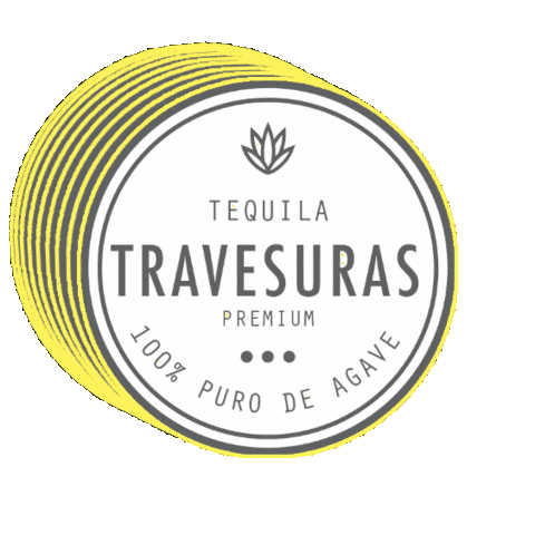 Mango Tequila Sticker by Travesuras Infused Tequila