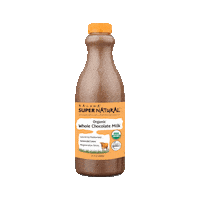 KalonaSuperNatural chocolate milk kalona supernatural kalona kalona chocolate milk Sticker