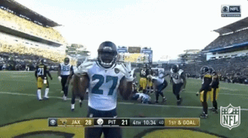 Jacksonville Jaguars Football GIF by NFL