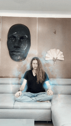 Astral Projection Meditation GIF by Astral University
