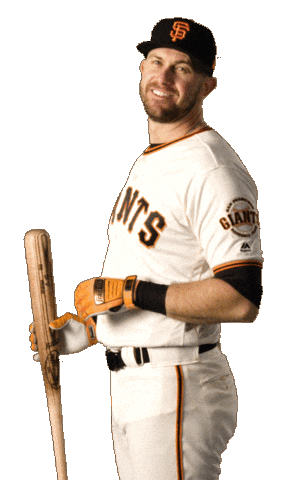 Major League Baseball Sport Sticker by San Francisco Giants