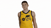 utah jazz yes GIF by NBA
