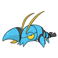 Water Gen 6 Sticker by Pokémon