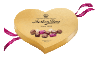 Valentines Day Heart Sticker by Anthon Berg