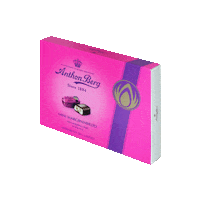 Marcipanbrød Sticker by Anthon Berg