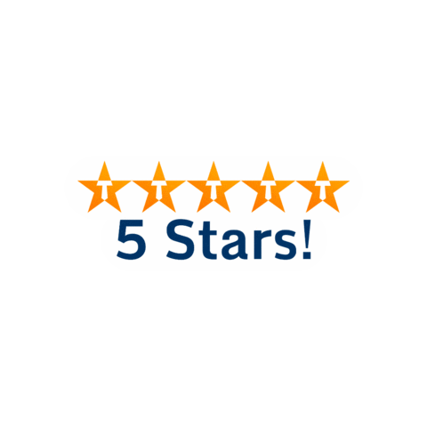 Review Sticker by TrustistReviews