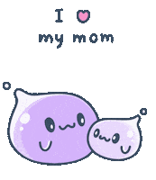 Mothers Day Love Sticker by Squishiverse