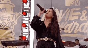 bea miller GIF by MTV Movie & TV Awards