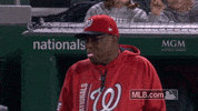 Washington Nationals Bubbles GIF by MLB