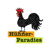 Rooster Hahn Sticker