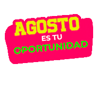 Agosto Estudiar Sticker by Agentes Universitarios