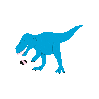 CiudadCiencia ciencia rex dinosaurio investigacion  Sticker