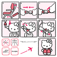 hello kitty cat GIF by Animation Domination High-Def