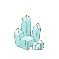 crystal Sticker by By Invite Only