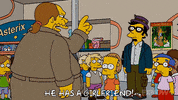 Episode 7 GIF by The Simpsons