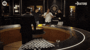 Happy Shocked GIF by The Traitors Australia