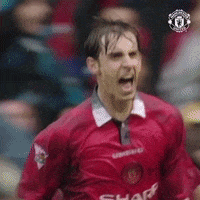Come On Yes GIF by Manchester United