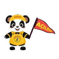 Panda Sticker by MR. DIY