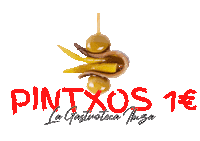 Tapas Pinchos Sticker by La Gastroteca Ibiza