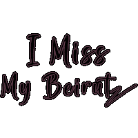 Miss You La Sticker by Vegas2La Magazine