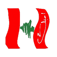 Lebanon Beirut Sticker by Vegas2La Magazine