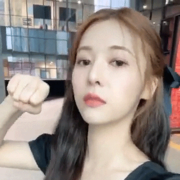 K-Pop Punch GIF
