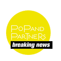 popandpartners breaking news popandpartners Sticker