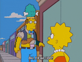 lisa simpson GIF