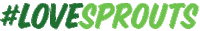 SproutsFarmersMarket green grocery groceries Sprout Sticker
