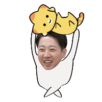 dongtanman 이준석 코리요 동탄맨 준석콘 Sticker