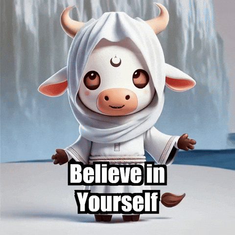 Believe In Yourself Wisdom GIF by Sagemoohammad