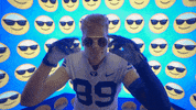 Byu Football Eating GIF by BYU Cougars