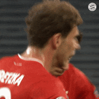 Champions League Football GIF by FC Bayern Munich