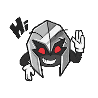 Mars Sticker
