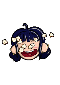 Caomeimon kpop demon hunters zoey Sticker