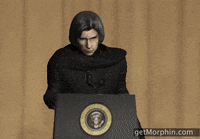 Star Wars Mic Drop GIF by Morphin