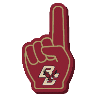 Boston College Sticker by College Colors Day
