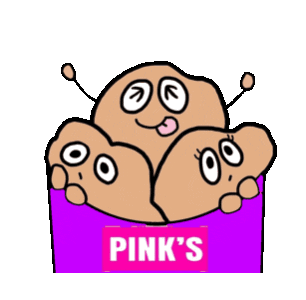 Pinks Sticker