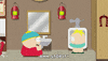 eric cartman running GIF by South Park 