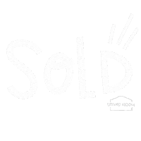 Sold Sticker by Living Room Real Estate